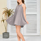 Chiffon Short Junior Bridesmaid Dress