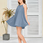 Chiffon Short Junior Bridesmaid Dress