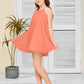 Chiffon Short Junior Bridesmaid Dress