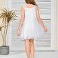 Chiffon Short Junior Bridesmaid Dress