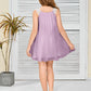 Chiffon Short Junior Bridesmaid Dress