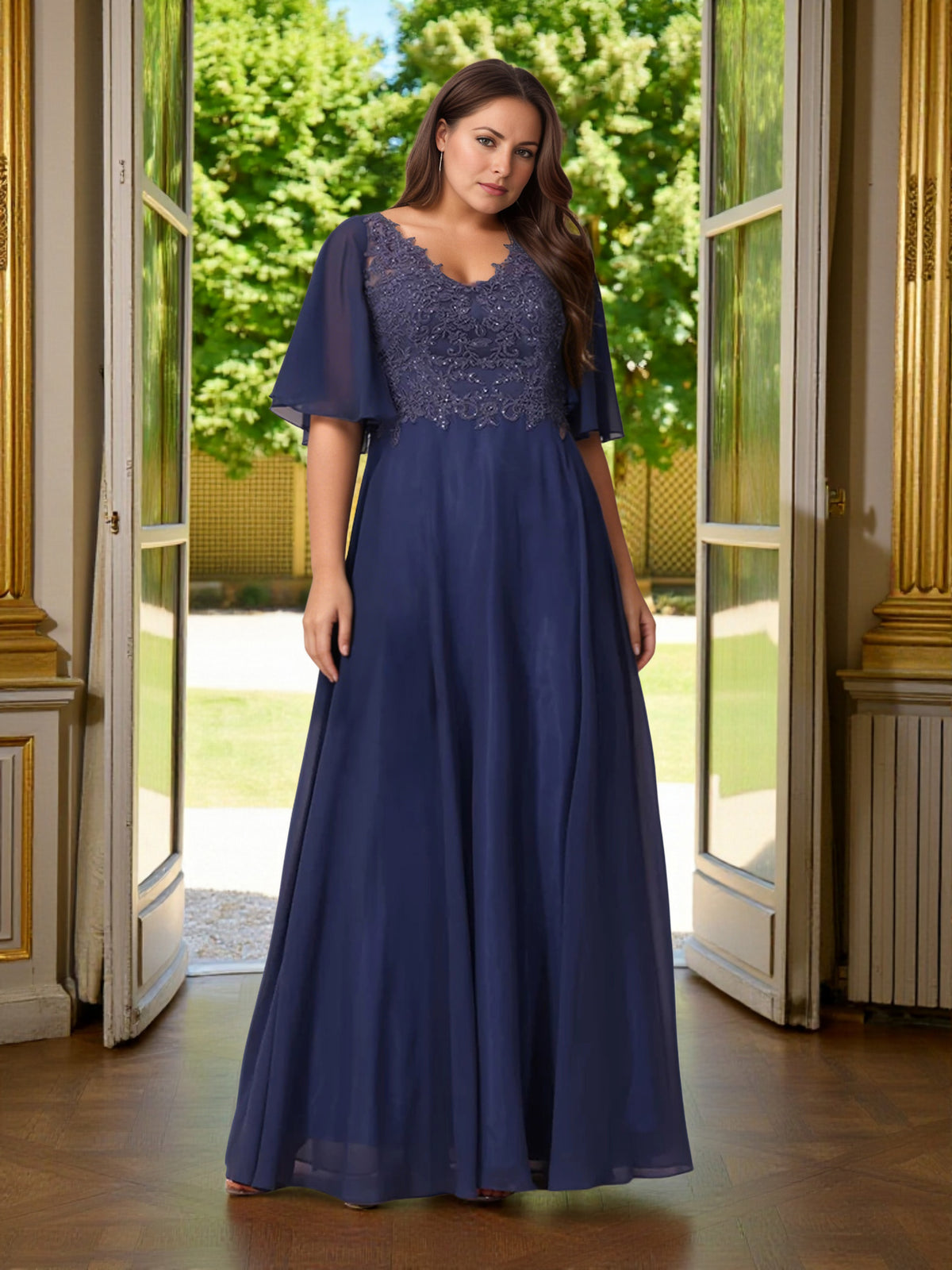 Plus Size Mother Of The Bridal Dresses – Page 2