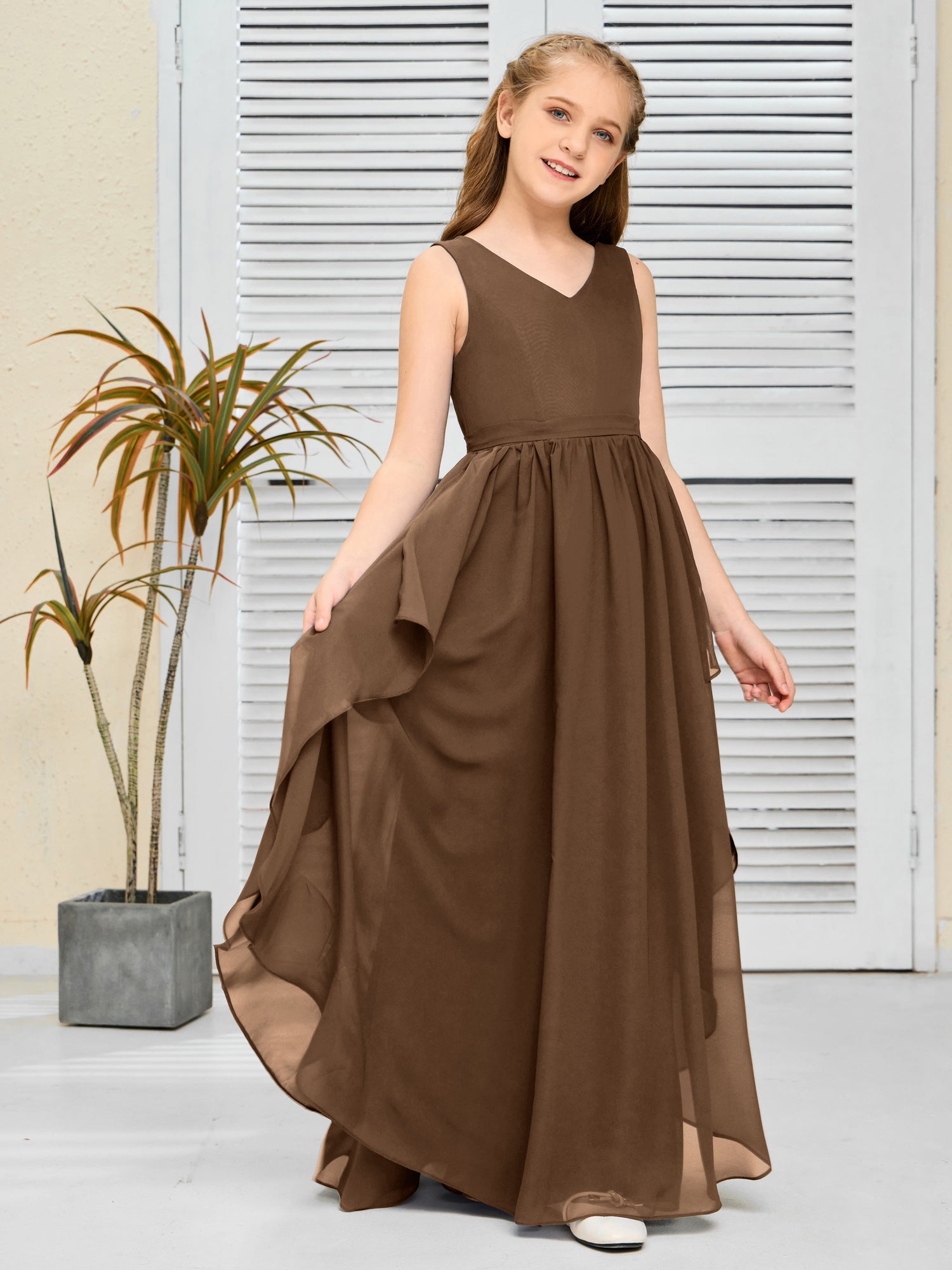 Brown