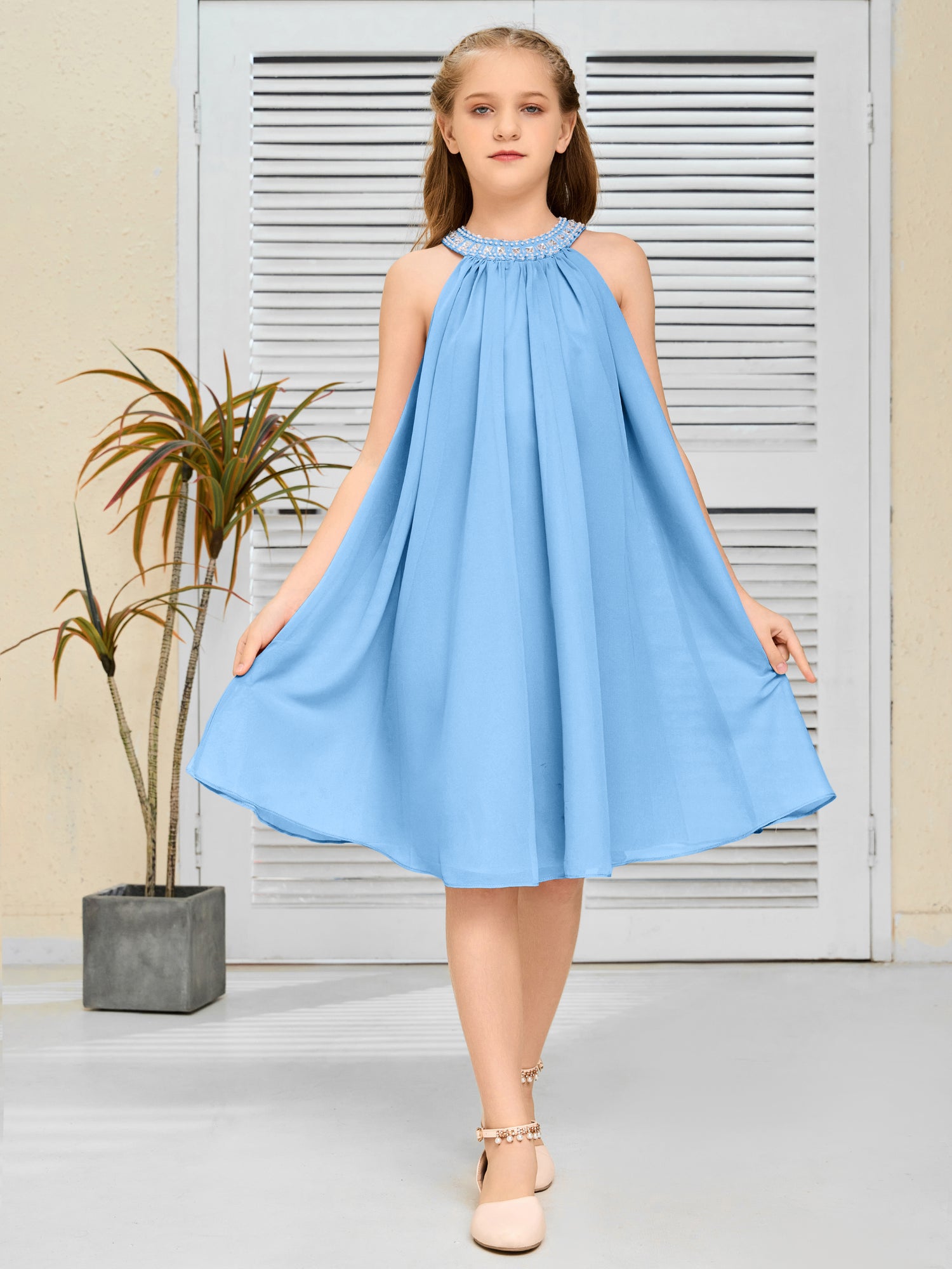 Blue