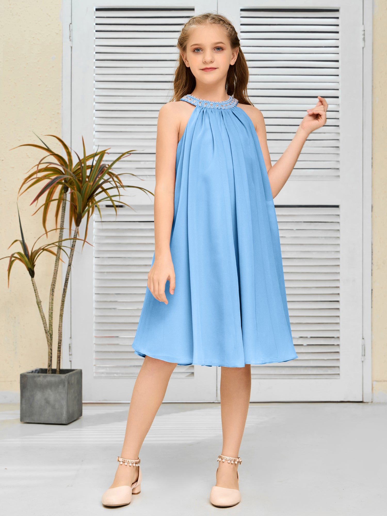 Blue