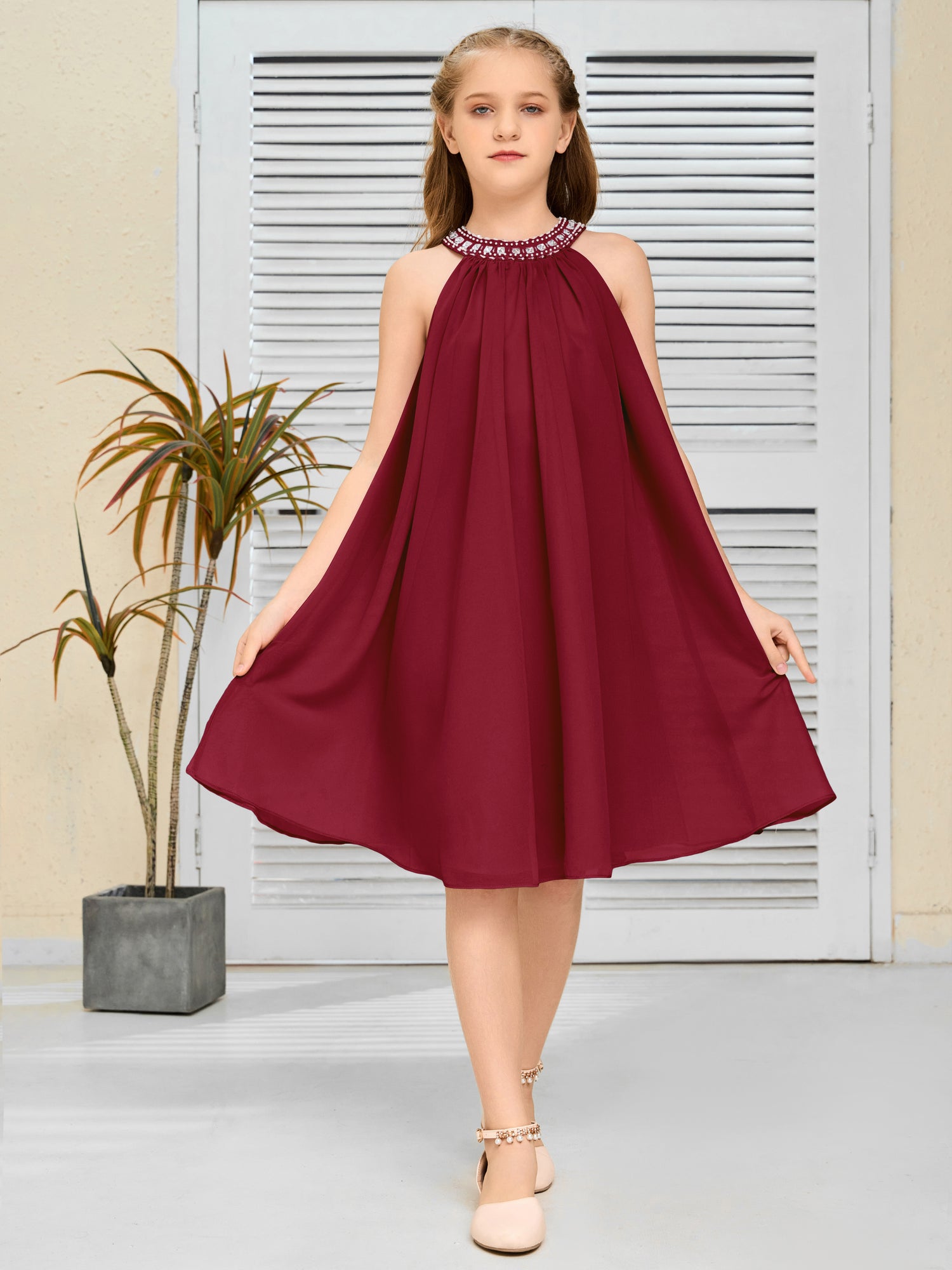 Burgundy