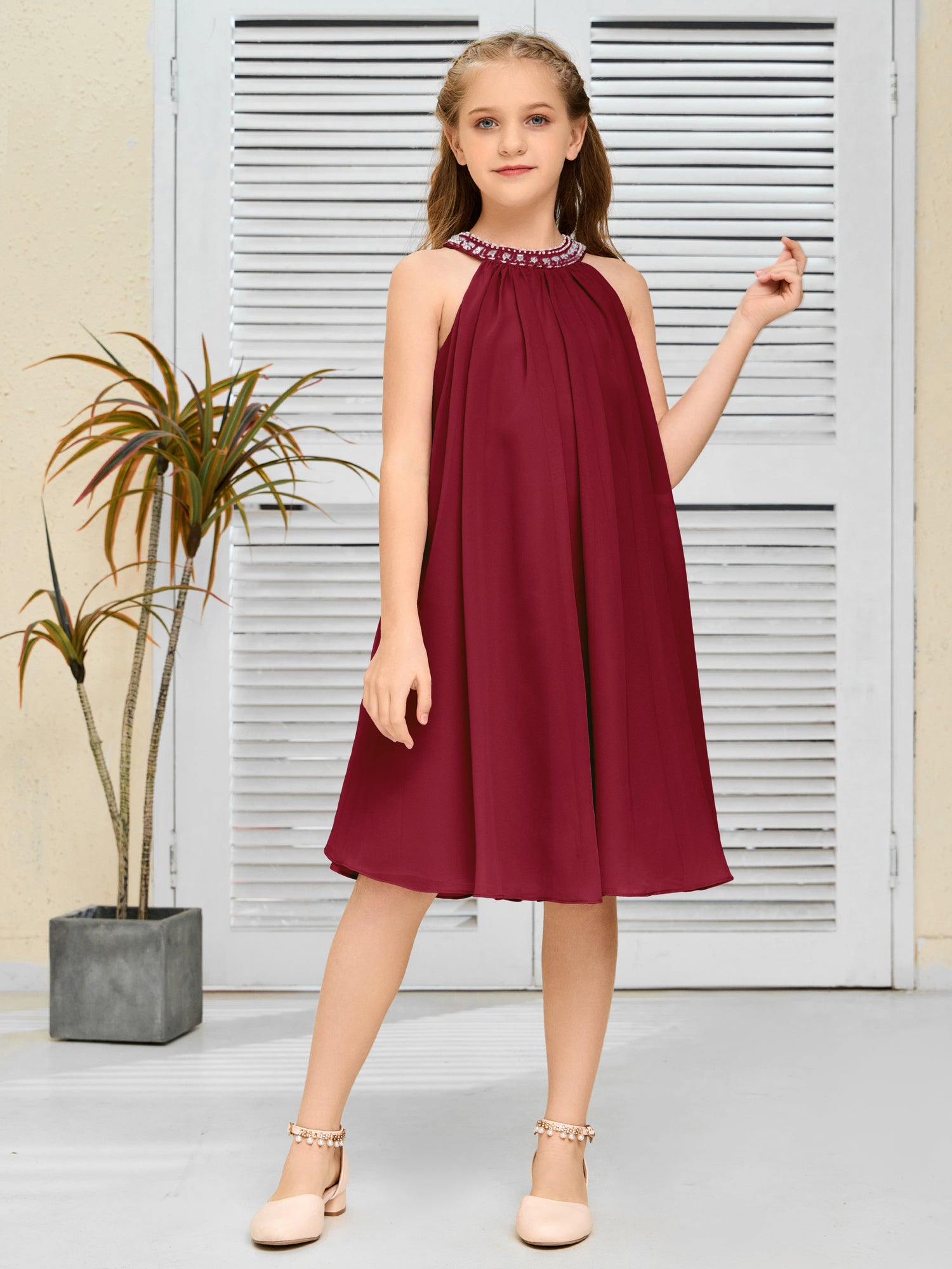 Burgundy