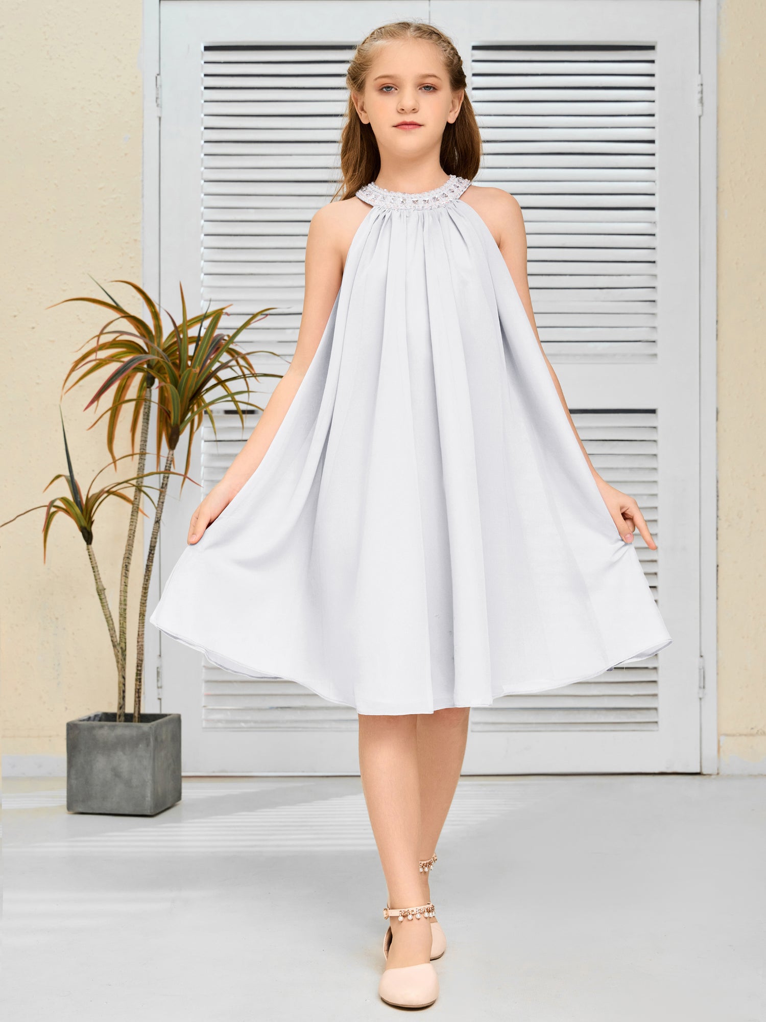 White