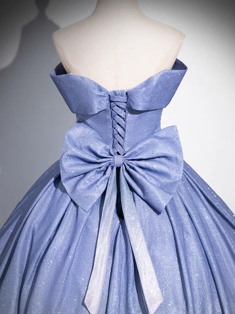 Composite Silk Chiffon V-neck Rhinestones Prom Dress