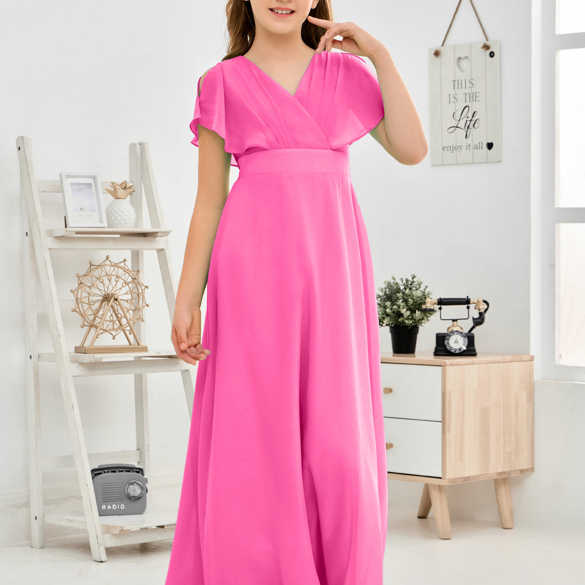 poshmark bridesmaid dresses Peach Coral Peach Infinity Dress Dresses Infinity Dress Convertible Long Gown Revelry Nayeli Deep Olive Bridesmaids