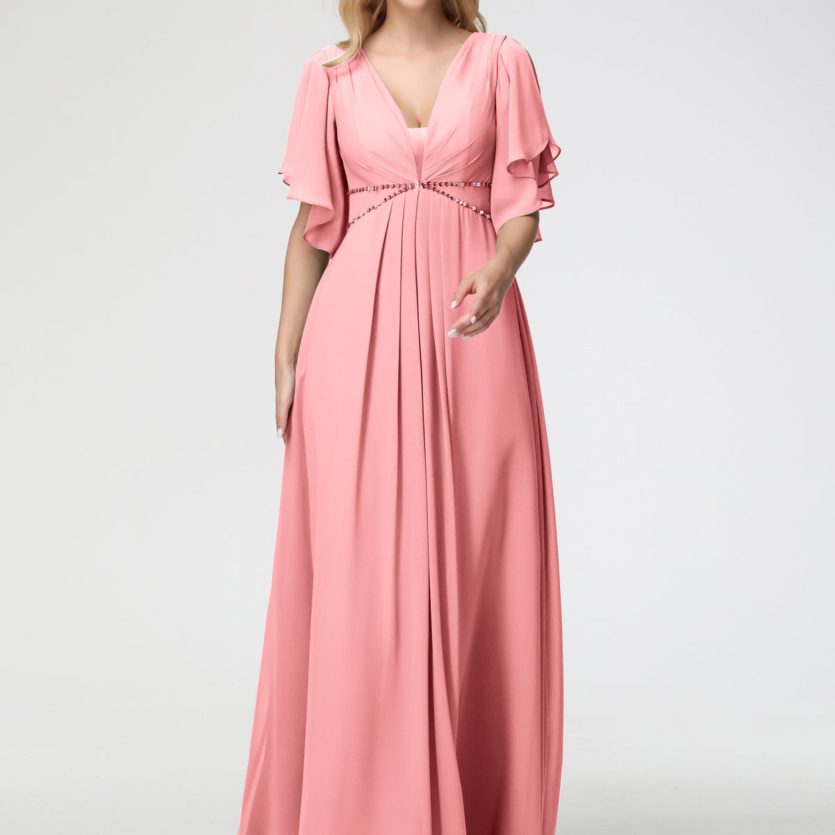 long strapless dresses casual Britt Tie Back Maxi Dress, White / L Farve:Sølv BabyShowerDresses Steal the show in Tahari ASL Women's Long