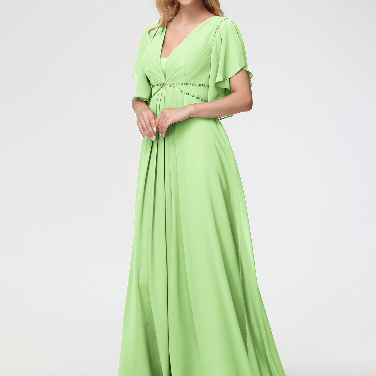 david's bridal sage green bridesmaid dresses New Color Alert: Shades of Green