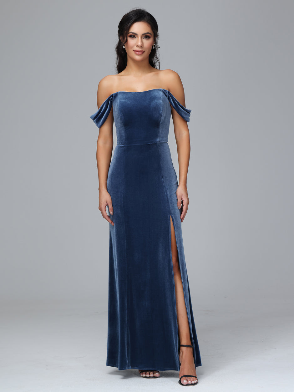 Cicinia Off The Shoulder Champagne Mother Of The Bride Dress Long Organza A-line Layered Floor Length main image 1