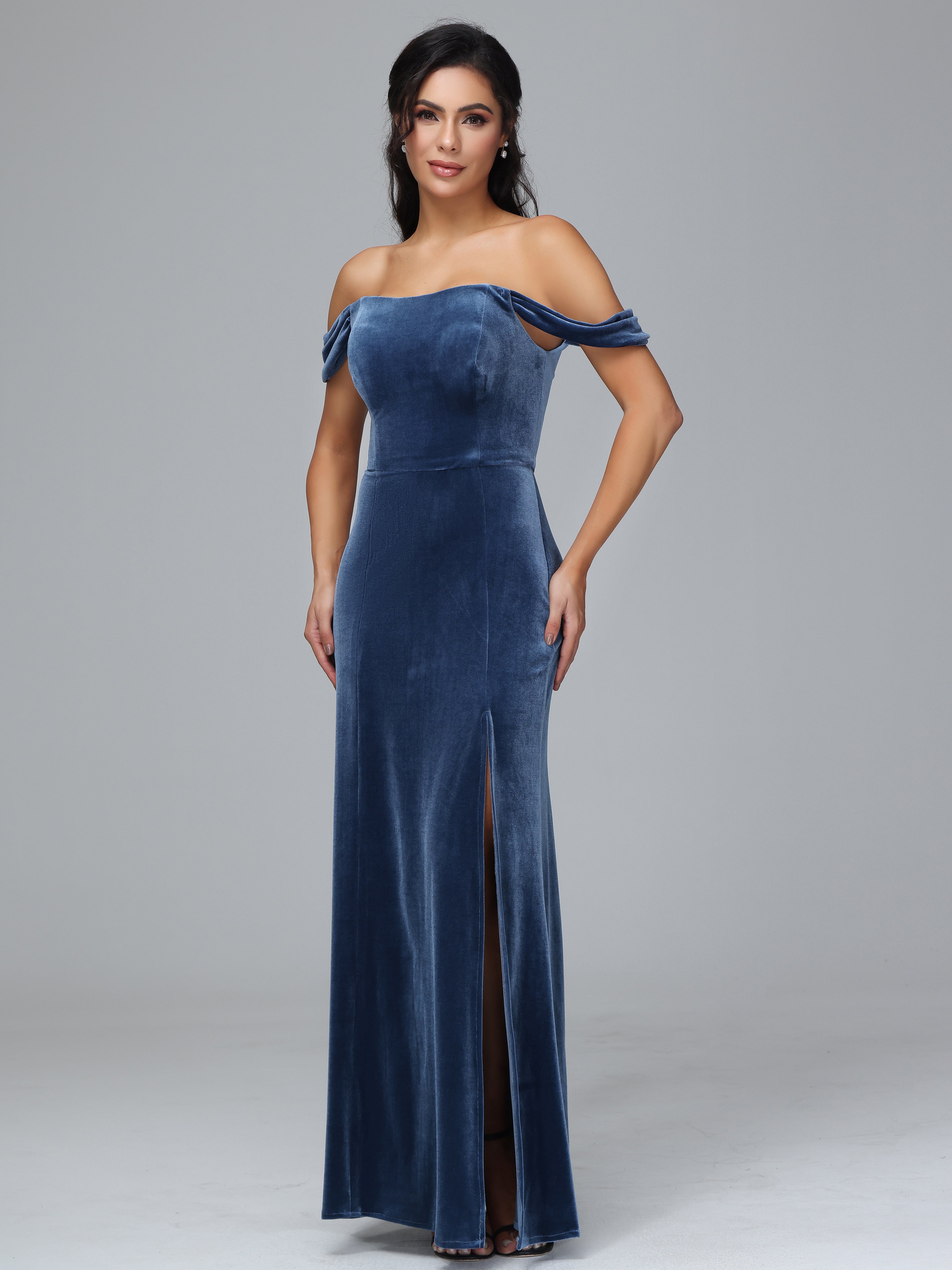 Shop our new Velvet Bridesmaid Dresses | Cicinia