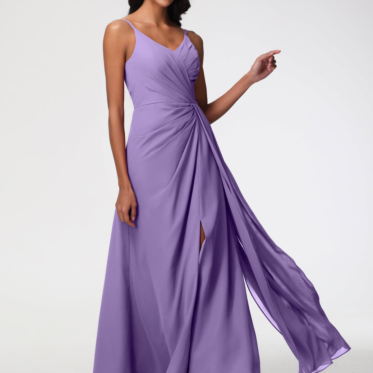 plus size bridesmaid dresses rose gold LaDivine PT004C Fitted Long Formal Dress #noir-tan-multi The Occasion by Old Color:Custom Color(Leave color in the seller box) high slit delivers modern