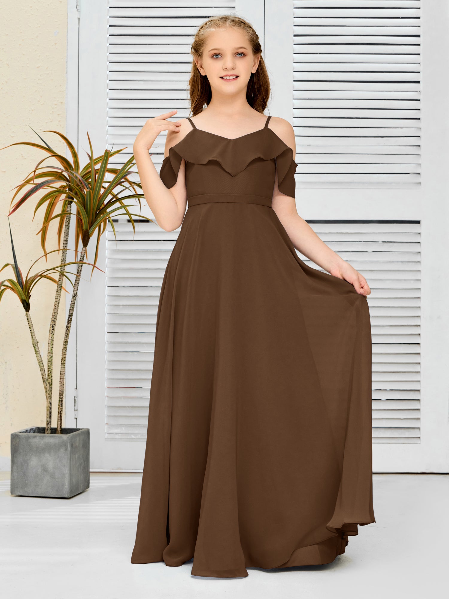 Brown