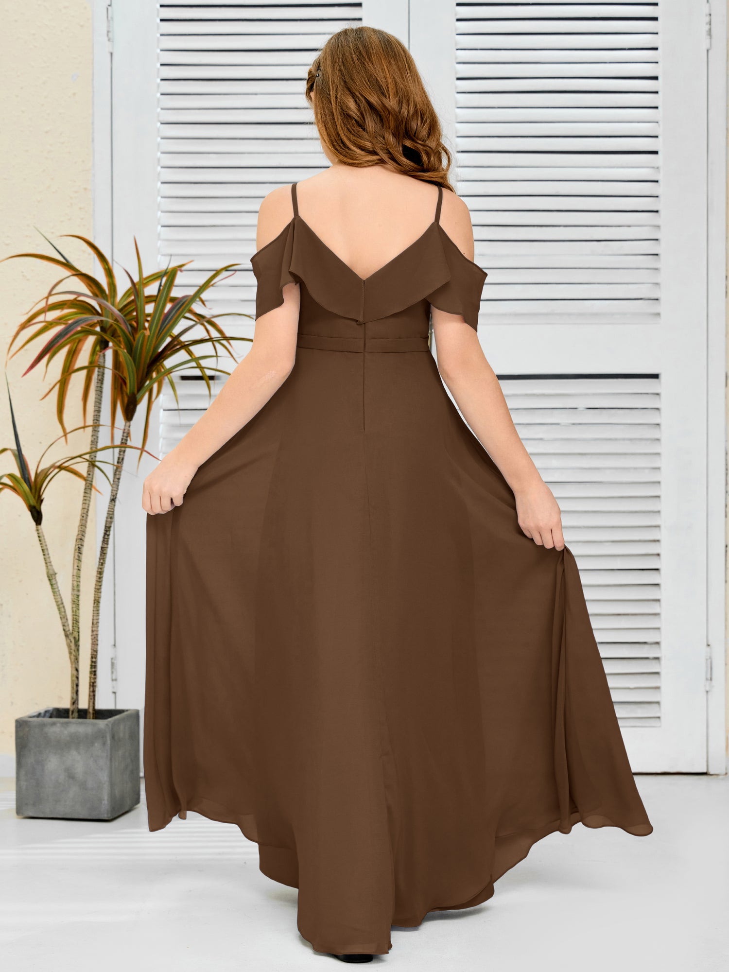 Brown