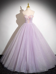 Off Shoulder Maxi Tulle Gown Regular Prom Dress ppl00585