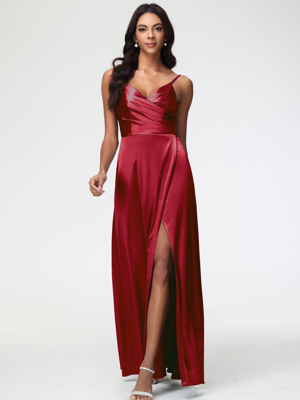 dillards dresses burgundy VESPERA BANDAGE MINI DRESS main image 0
