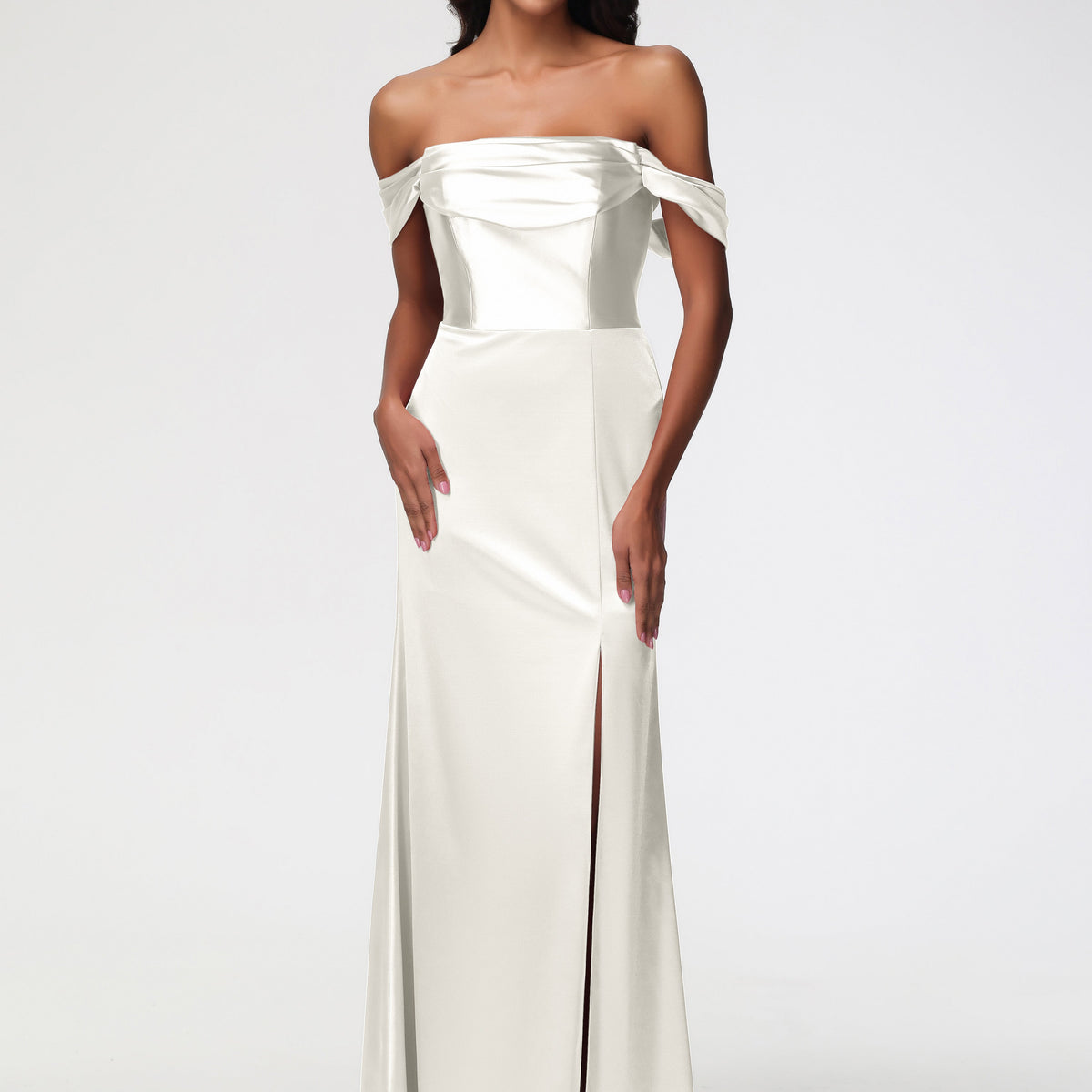 women linen dress Cotton Sun Dresses for Older Casual Loose Comfy V Neck Short Sleeve Linen Maxi Summer Lightweight Gauze Flowy Maxi Dresses Tea Length Tshirt Dress Beach Vacation Outfits 2025 at Midi length VENDOR COLOR-OFF WHITE Color:Cream Multi Plus Size Bridesmaid Dresses