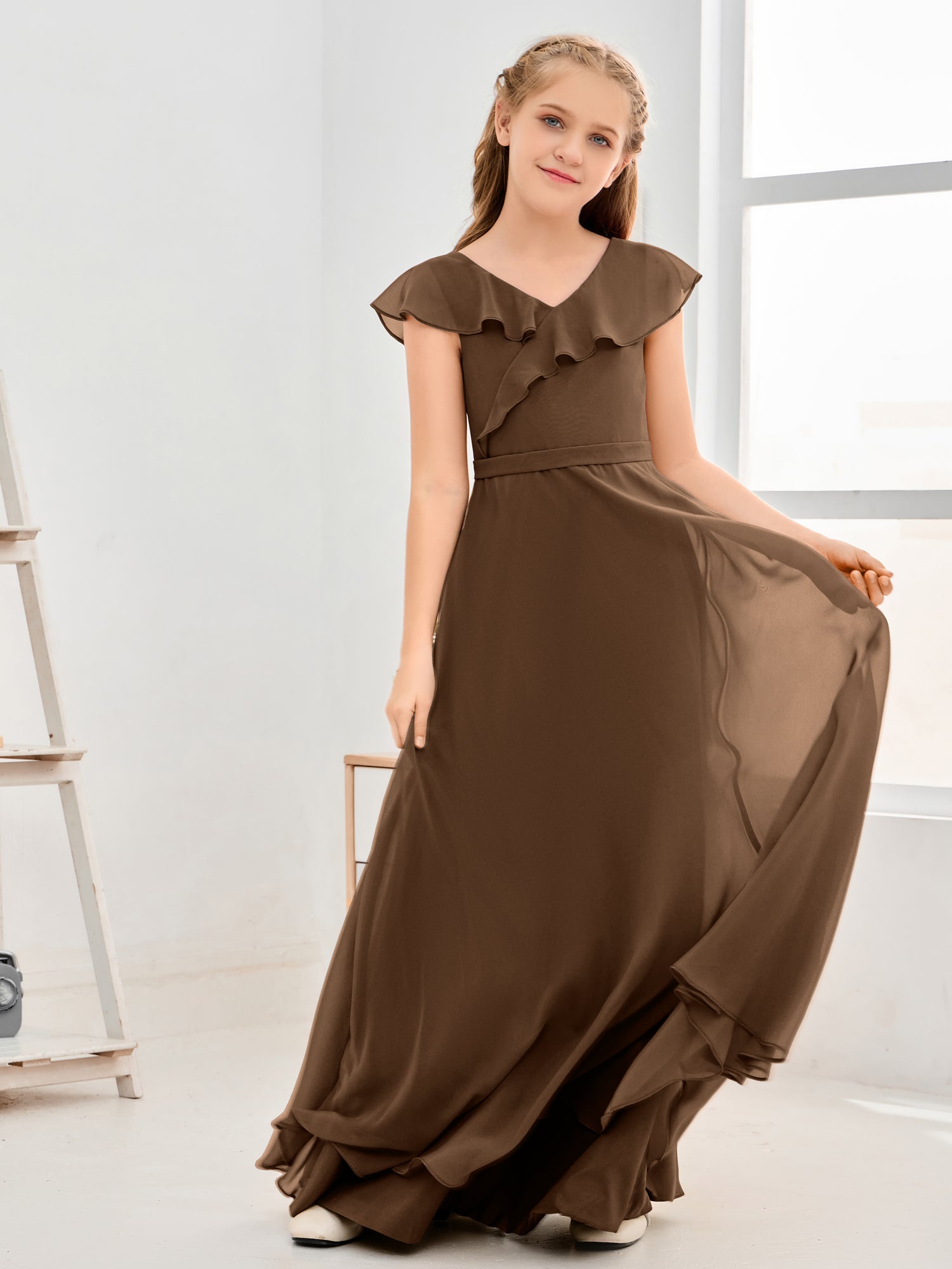 Brown