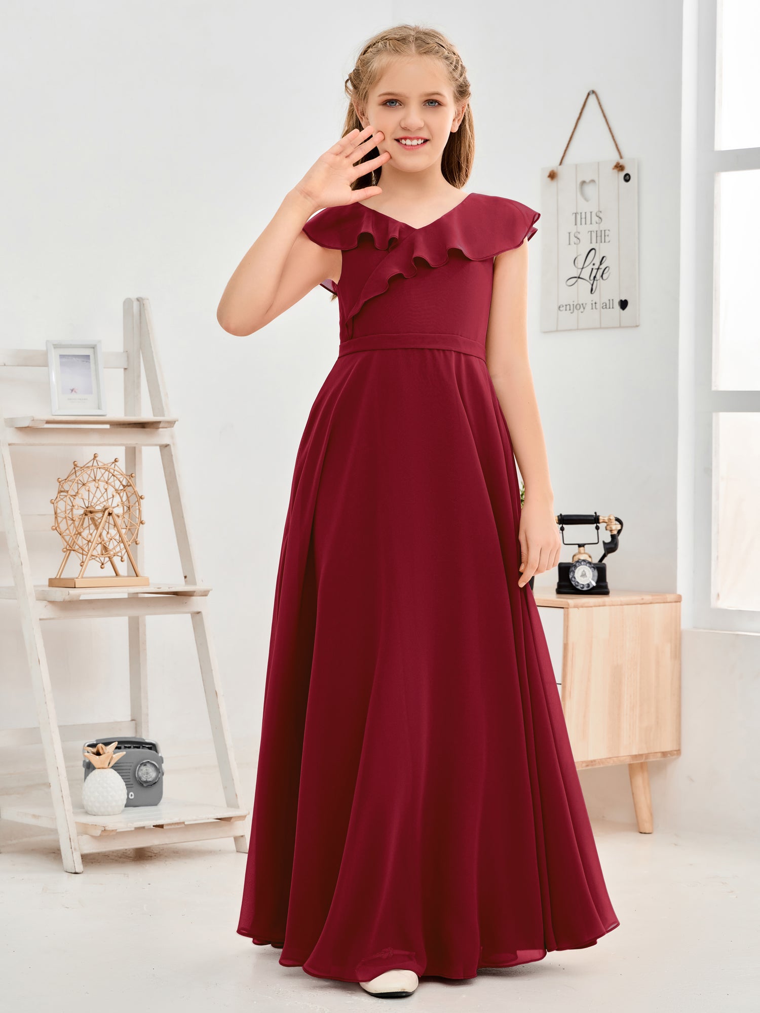 Burgundy