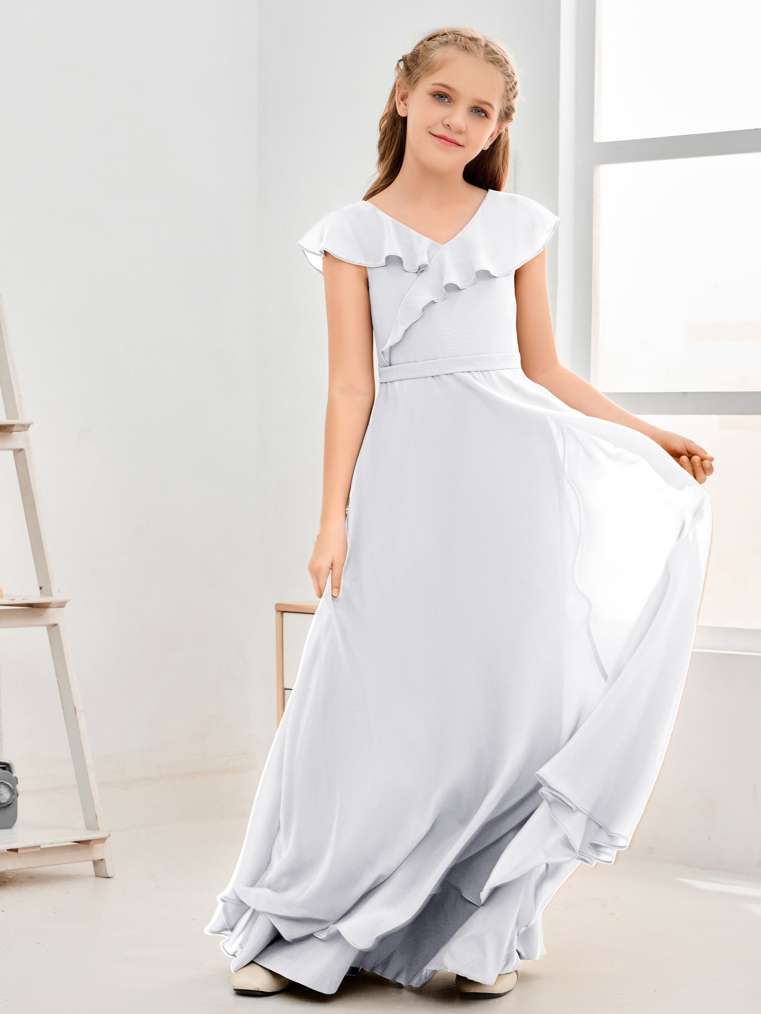 White