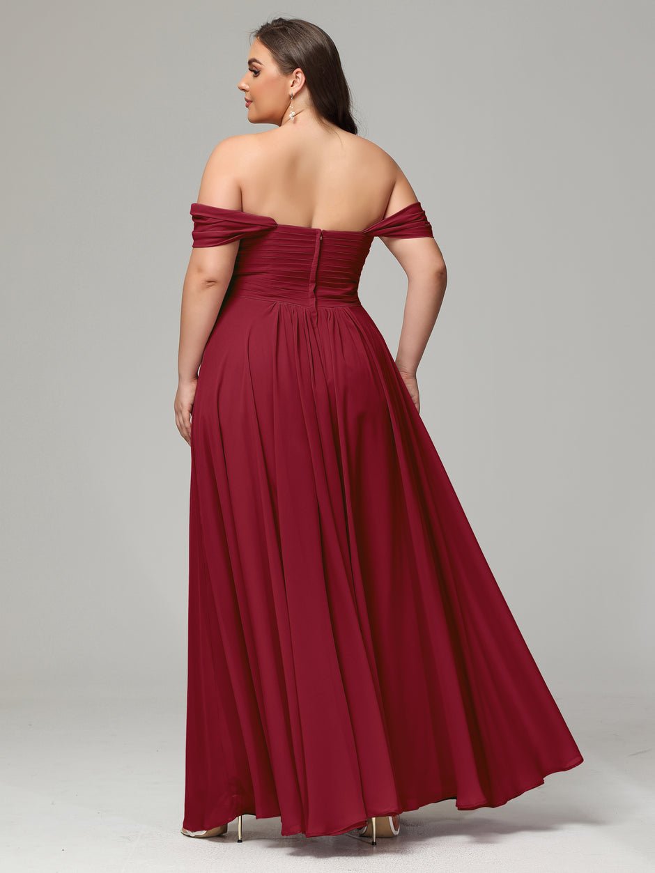 Plus Size Bridesmaid Dresses