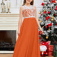 A Line V Back Chiffon Lace Junior Bridesmaid Dress