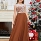 A Line V Back Chiffon Lace Junior Bridesmaid Dress