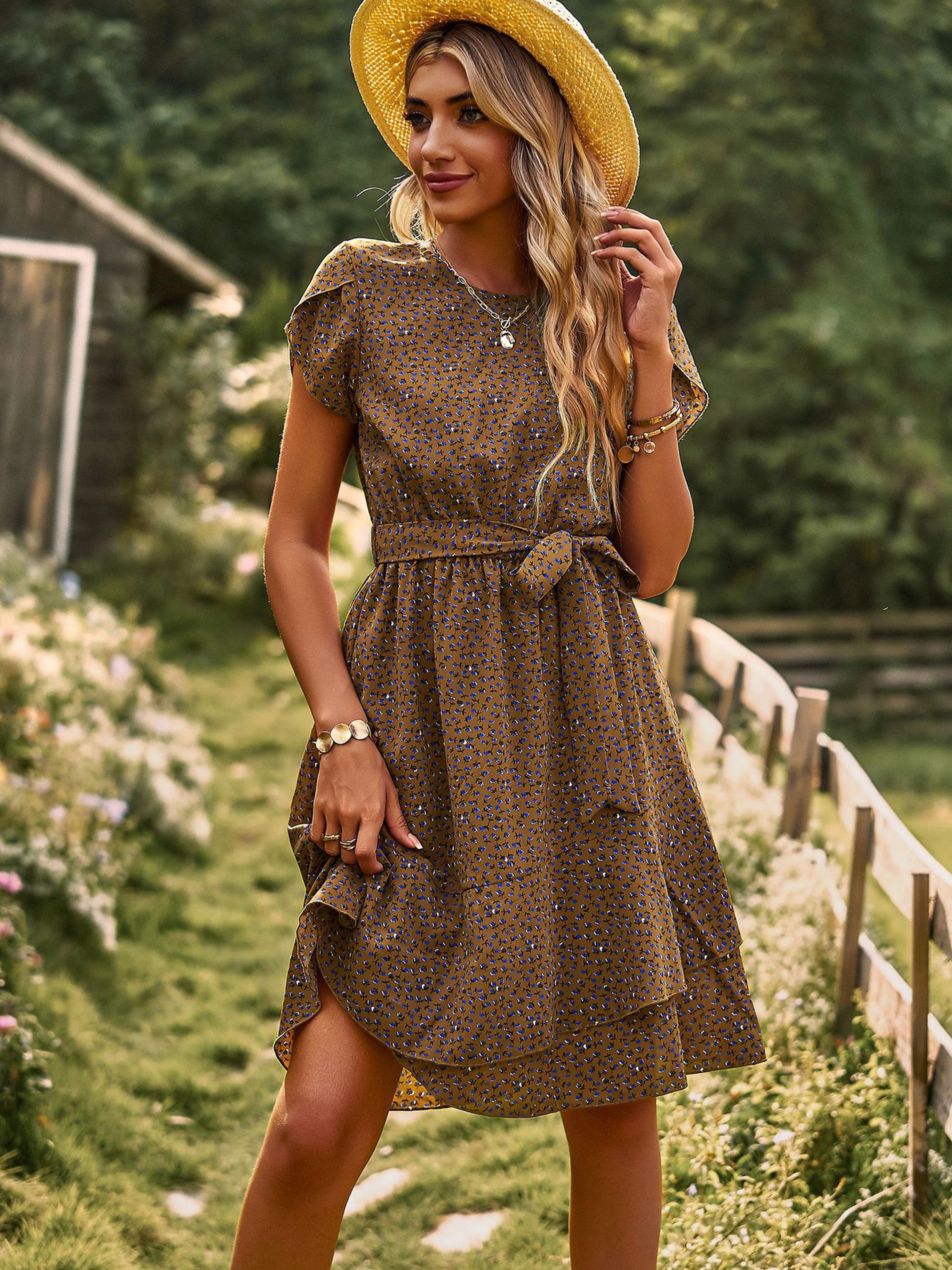 Brown