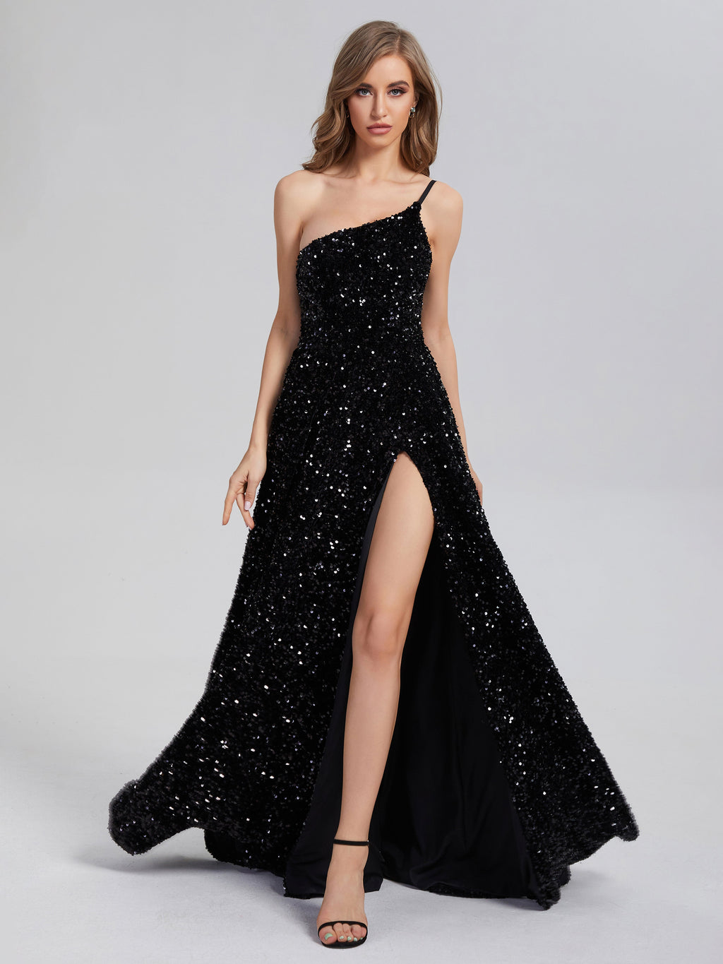black sequin one shoulder dress Charming Sequins Wedding Guest Dresses Modcloth | Dresses | Whether youre heading to laced wedding dresses Size:12 / 8 US