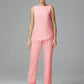 Chiffon Long Sleeves 3 Pieces Mother Of The Bride Dress Pants Suits