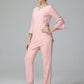 Chiffon Long Sleeves V Neck Mother Of The Bride Dress Pants Suits
