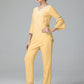 Chiffon Long Sleeves V Neck Mother Of The Bride Dress Pants Suits