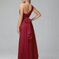 Daphne One Shoulder Chiffon Bridesmaid Dresses With Split