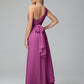 Daphne One Shoulder Chiffon Bridesmaid Dresses With Split