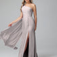 Daphne One Shoulder Chiffon Bridesmaid Dresses With Split