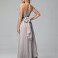 Daphne One Shoulder Chiffon Bridesmaid Dresses With Split