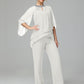 Long Sleeves Chiffon Mother Of The Bride Dress Pants Suits