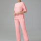 Simple Chiffon Half Sleeves Mother Of The Bride Dress Pants Suits