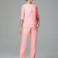 Simple Chiffon Half Sleeves Mother Of The Bride Dress Pants Suits