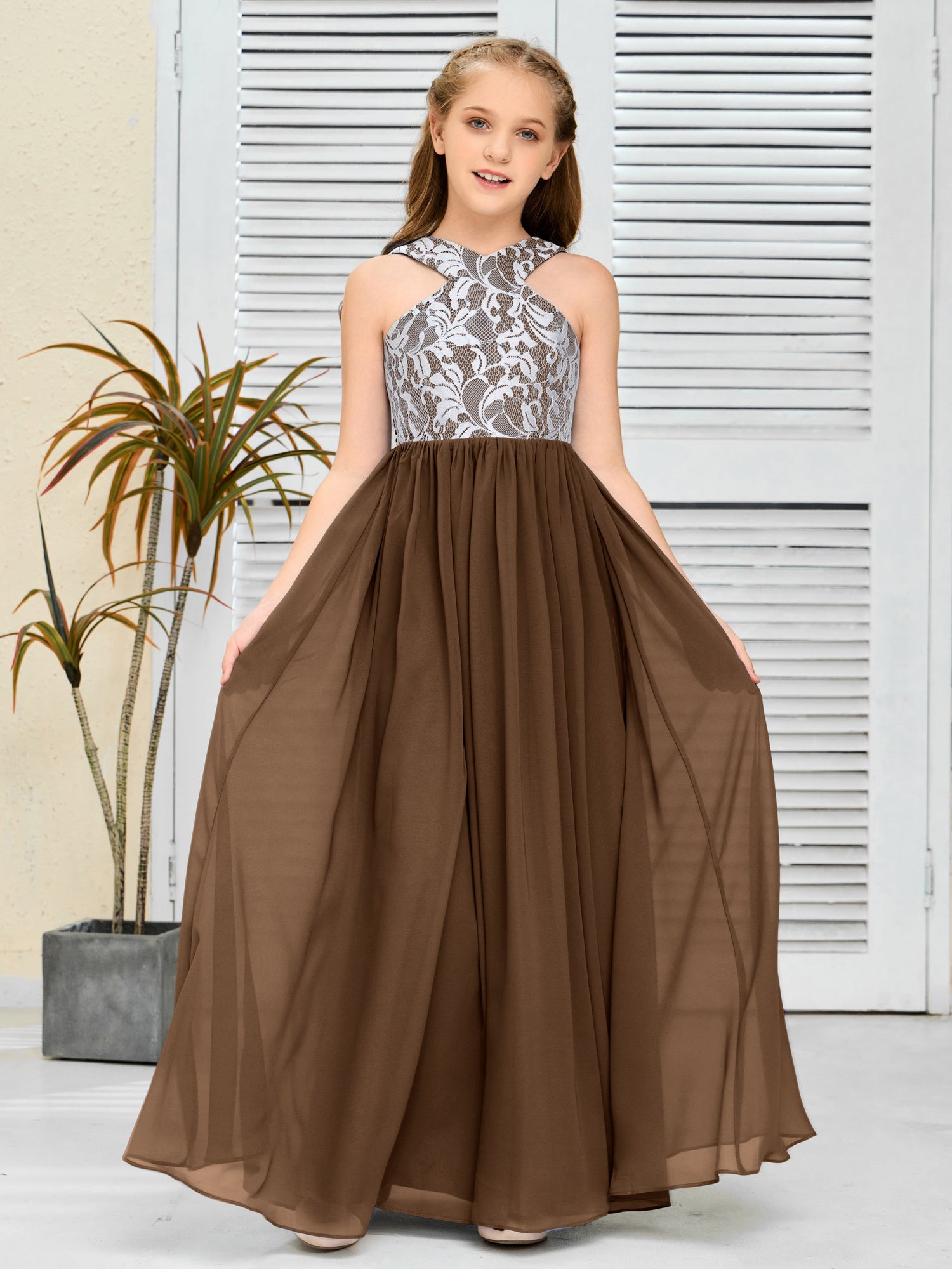 Brown