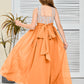Sleeveless A Line Chiffon Lace Junior Bridesmaid Dress