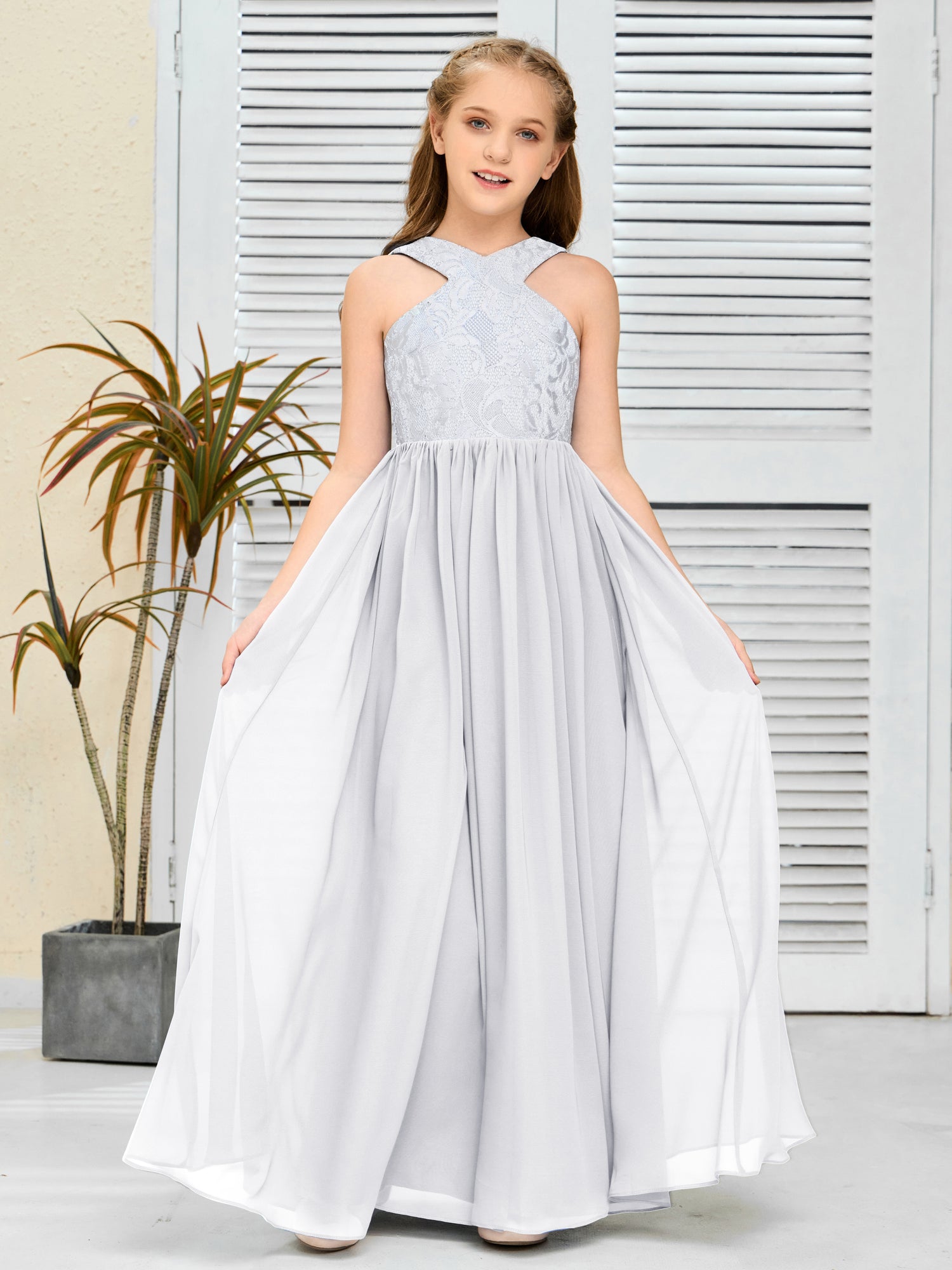White