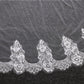 Wedding Veil Two-Tier Tulle Lace Edge Cathedral Veils Appliques TS91028