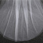 Wedding Veil Two-Tier Tulle Cut Edge Chapel Veils TS91040