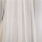 Wedding Veil One-Tier Tulle Cut Edge Chapel Veils TS91046