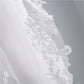 Wedding Veil Two-Tier Tulle Lace Edge Elbow Bridal Veils Appliques TS91025