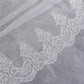 Wedding Veil One-Tier Tulle Lace Edge Chapel Veils Appliques TS91004